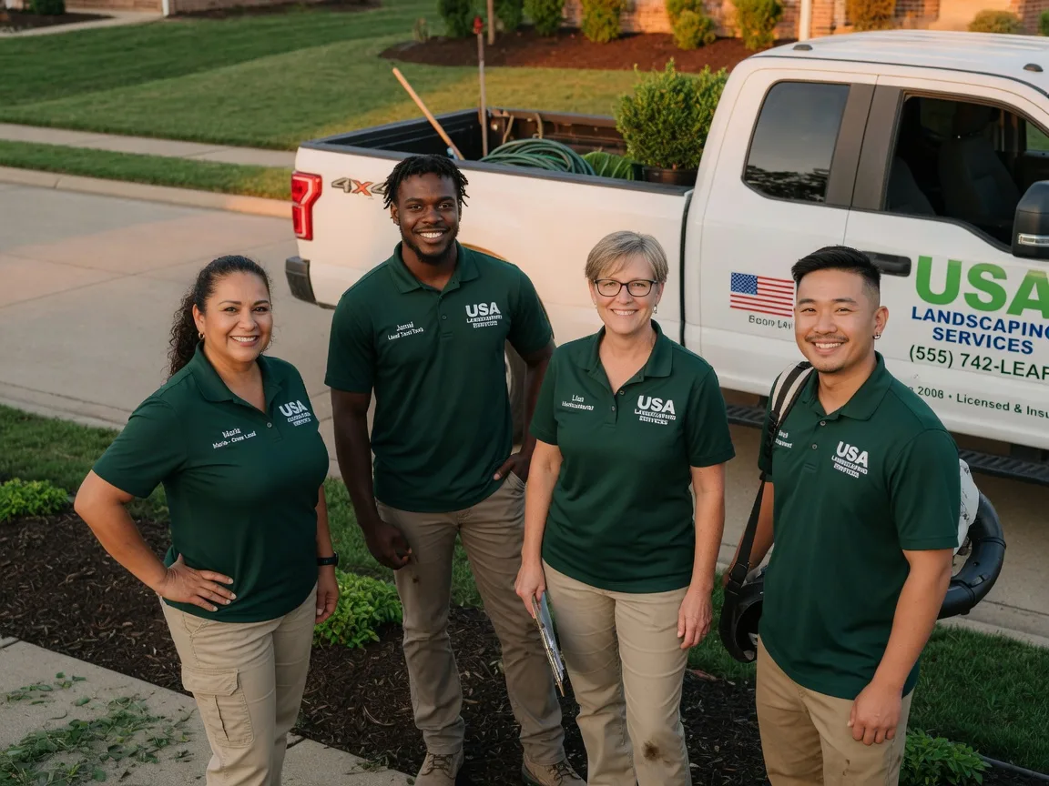 Lawn Care company in New Liberty, KY