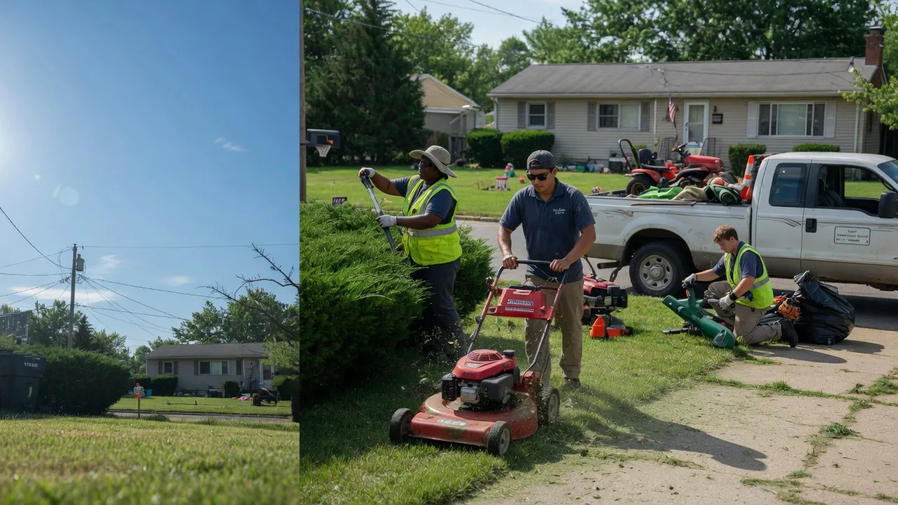 Lawn Care in New Liberty, KY near me